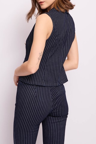 Colete de fato - Azul-marinho