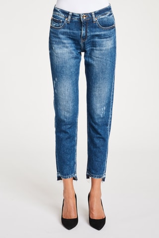 Calças de ganga - Azul-escuro