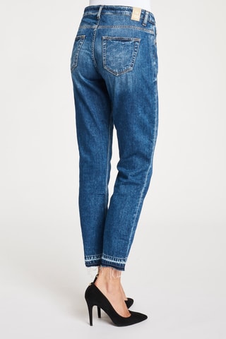 Calças de ganga - Azul-escuro