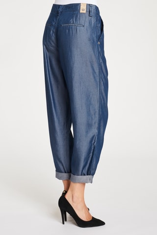 Calças de ganga - Azul-escuro