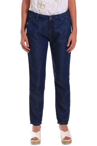 Calças de ganga - Azul-marinho