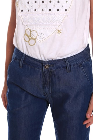 Calças de ganga - Azul-marinho