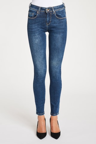 Calças de ganga - Azul-marinho