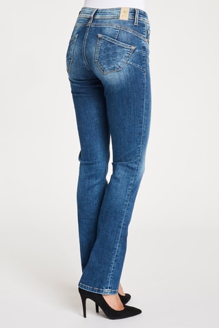 Calças de ganga - Azul-escuro