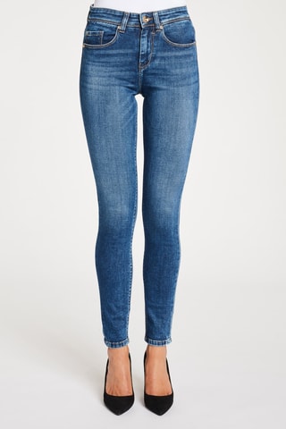 Calças de ganga - Azul-escuro