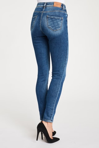 Calças de ganga - Azul-escuro