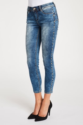 Calças de ganga - Azul-escuro