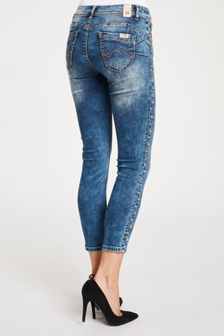 Calças de ganga - Azul-escuro