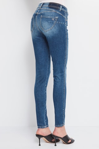 Calças de ganga - Azul-escuro