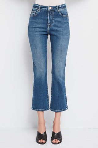 Calças de ganga - Azul-escuro