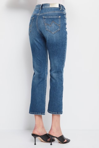 Calças de ganga - Azul-escuro