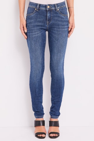 Calças de ganga - Azul-escuro