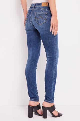 Calças de ganga - Azul-escuro