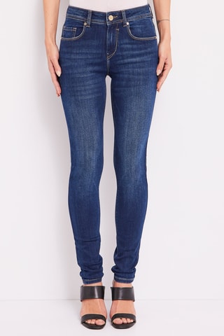 Calças de ganga - Azul-marinho