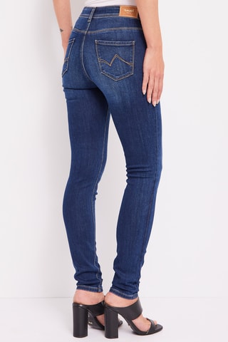 Calças de ganga - Azul-marinho