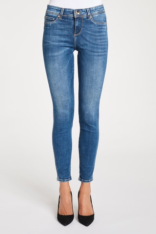 Calças de ganga - Azul-escuro