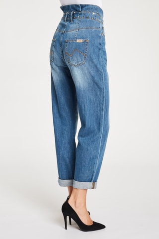 Jeans Hoge Taille - Hemelsblauw