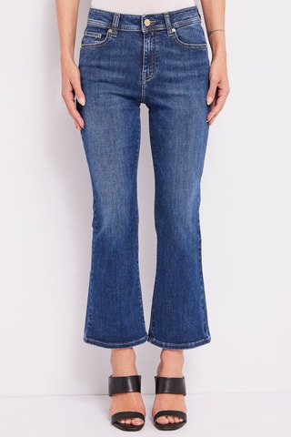 Calças de ganga - Azul-escuro