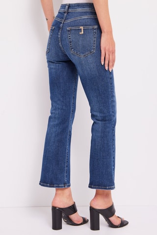 Calças de ganga - Azul-escuro