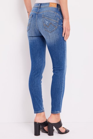 Calças de ganga - Azul-celeste