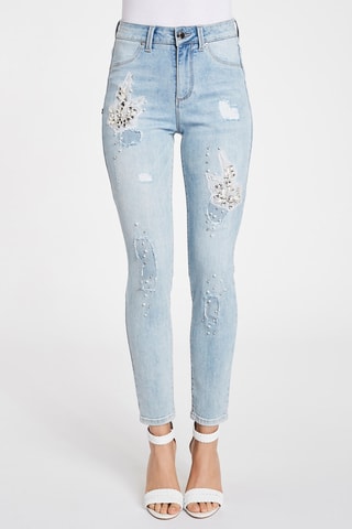 Jeans Hoge Taille - Hemelsblauw