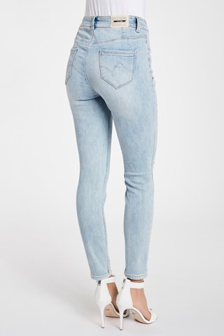 Jeans Hoge Taille - Hemelsblauw