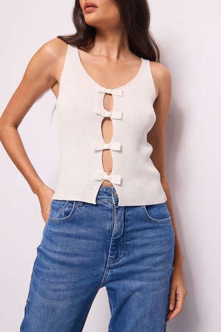 Top - Ecru