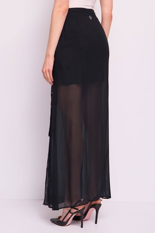 Saia comprida- Preto