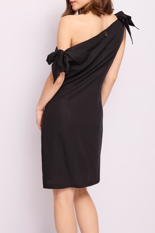 Vestido direito- Preto