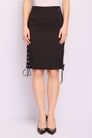 Saia direita- Preto
