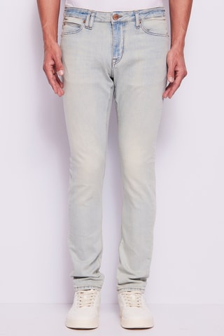 Calças de ganga - Azul-celeste