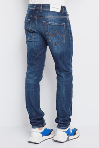 Calças de ganga - Azul-escuro