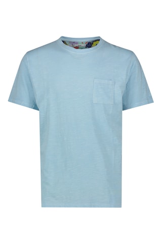 T-shirt - Azul-celeste