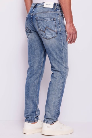 Calças de ganga - Azul-celeste