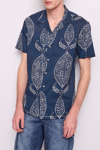 Camisa - Azul-marinho