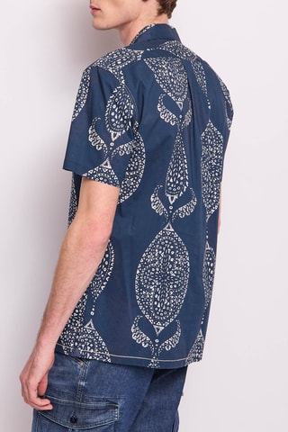 Camisa - Azul-marinho