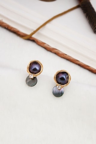 Oorbellen Labradorieten