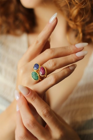 Ring - Verguld Metaal