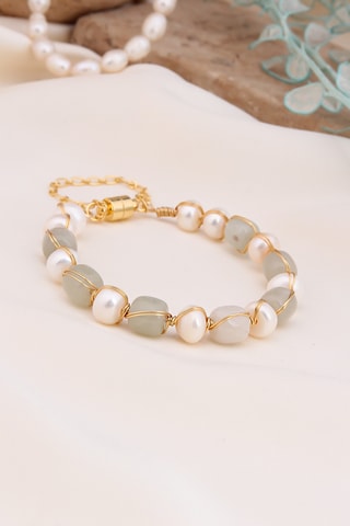 Armband - Amazonieten