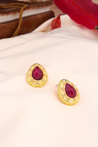 Oorbellen - Agaten en Zirkonia’s