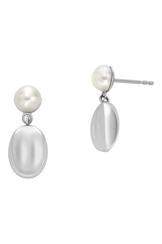 Boucles d'oreilles - Perles d'eau douce