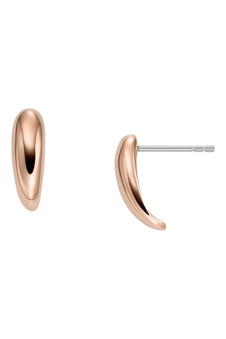 Boucles d'oreilles - Doré rose