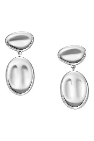 Boucles d'oreilles - Argenté