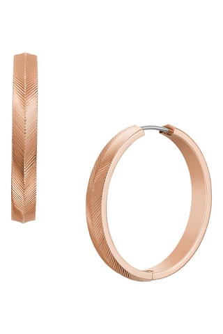 Créoles - Doré rose