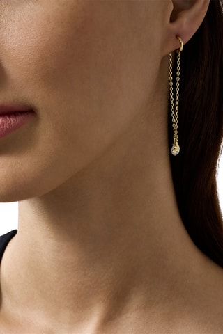 Boucles d'oreilles - Doré