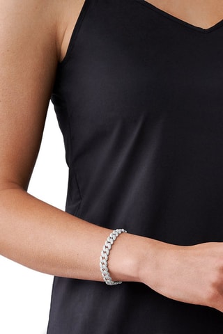 Bracelet - Argent et zirconium