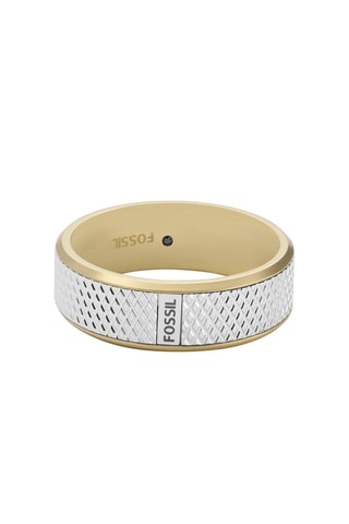 Bague - Doré et argenté