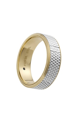 Bague - Doré et argenté