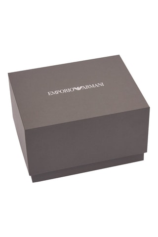 Coffret montre à quartz en cuir et bracelet en cuir