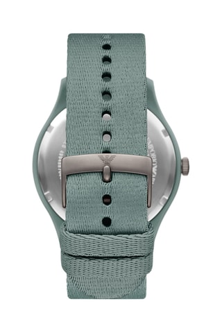 Montre à quartz en plastique recyclé - Vert